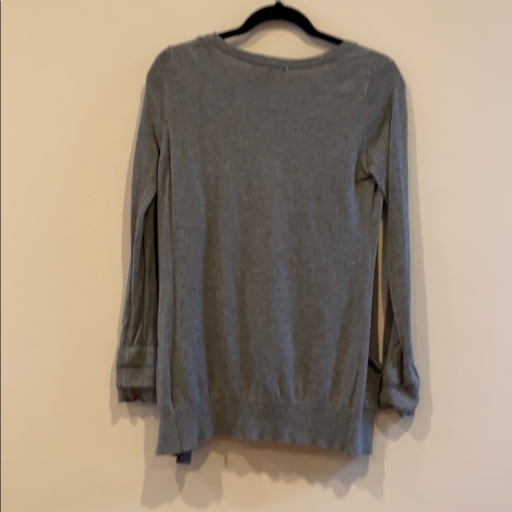 Gray Cardigan - Picture 7 of 7